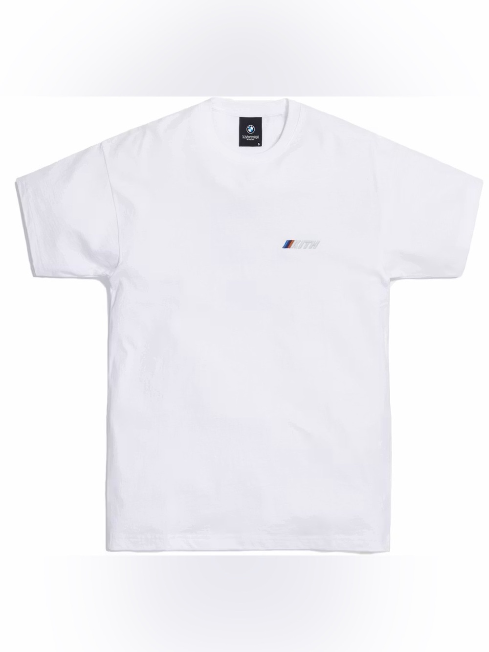 Kith x BMW M3 Spec Tee White Graphic T-Shirt